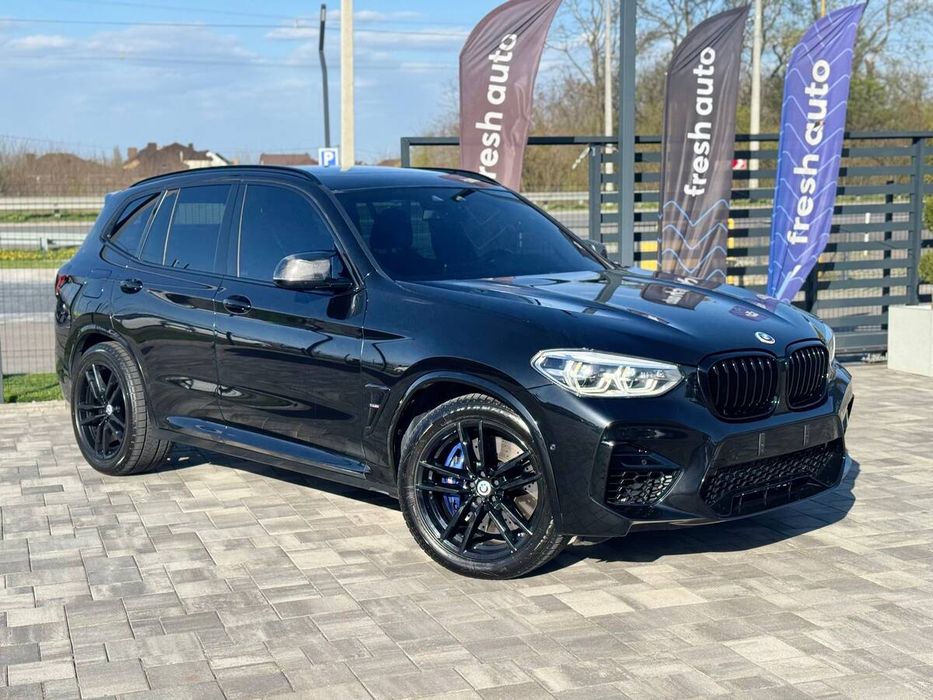 BMW X3 M 2019 freshauto