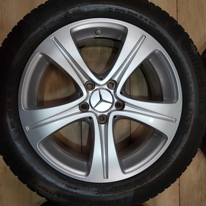 Диски Mercedes R17 5x112 W212 W213 W206 W205 W210 A E S Class GLC W253 SLC SLK ML