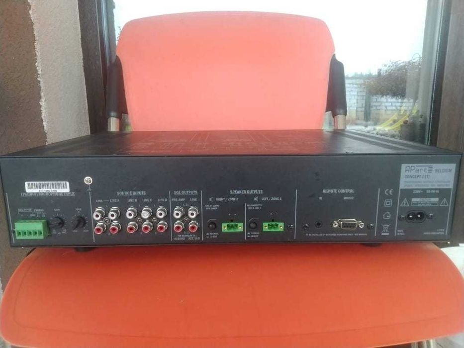 Підсилювач в ідеальному стані!