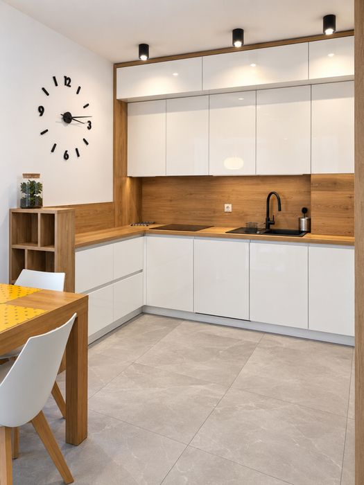 Nowoczesne 2-pokojowe mieszkanie 50 m², duży balkon, Legnica, 5 min od centrum