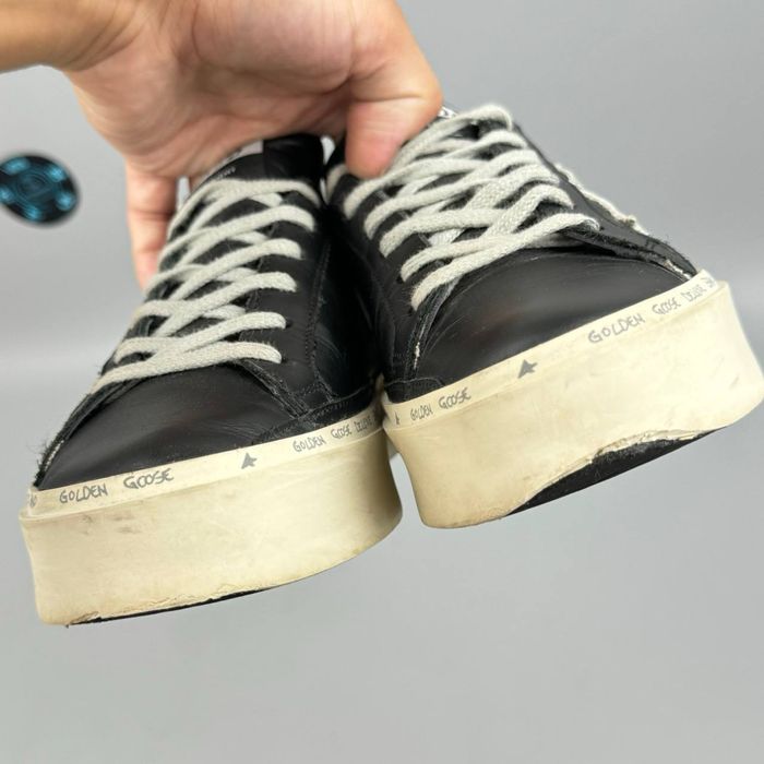 Кеды Golden Goose GGDB Hi Star кроссовки голден гус золотой гусь обувь кеди кросівки взуття шкіряне черевики ботинки кожа классические потертые