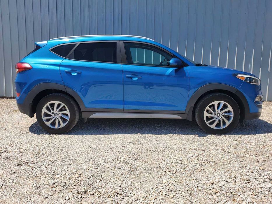Hyundai Tucson Limited      2018
