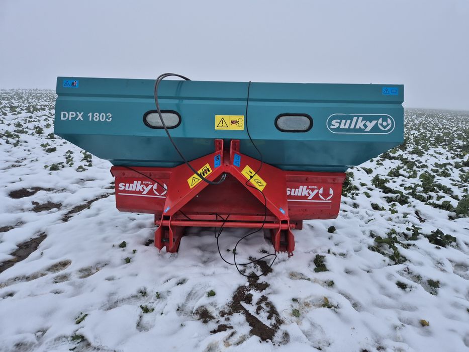 Rozsiewacz Nawozu Sulky DPX 1803!! Bardzo Zdrowy! 12-24m! Okazja! Igła