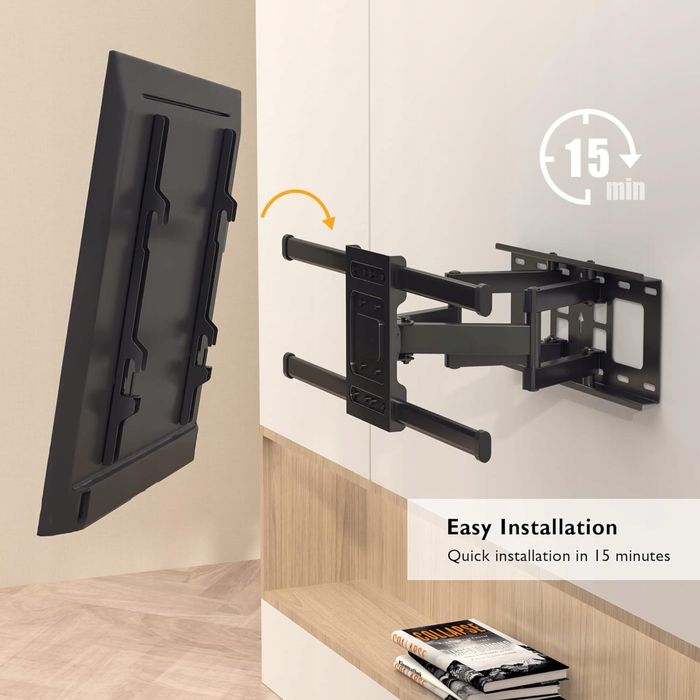 BONTEC Uchwyt ścienny do Telewizora 32-84'' Obrotowy, CT135B