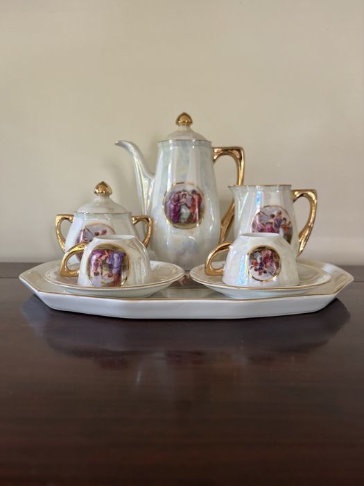 Serviço de Café/Chá "Tête-à-Tête" S.P. Coimbra