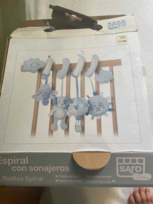 Mobile Azul Bebe - SARO