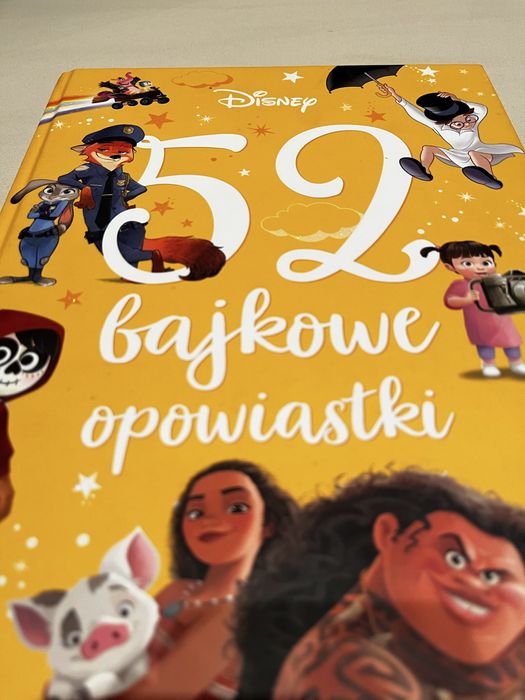 Disney 52 bajkowe opowiastki - Niezwykłe przygody
