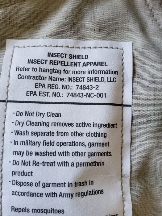 Форма US Army Scorpion W2 OCP 50/50 NYCO з антімоск.прос.