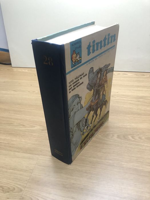 Tintim, encadernados n 24 e 28