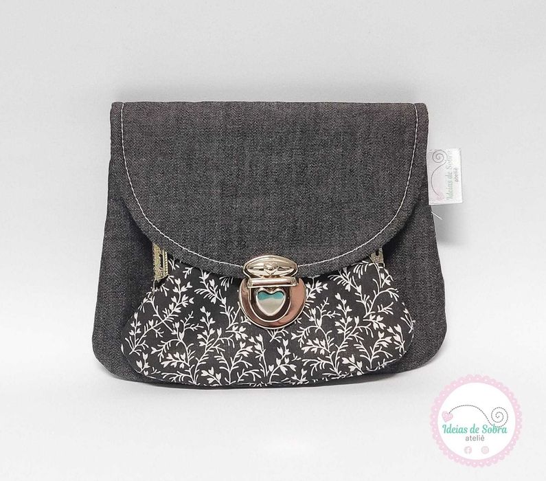 Carteira dupla feita á mão - Várias