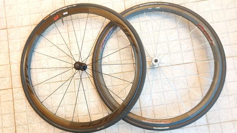 Rodas Zipp 202 carbono