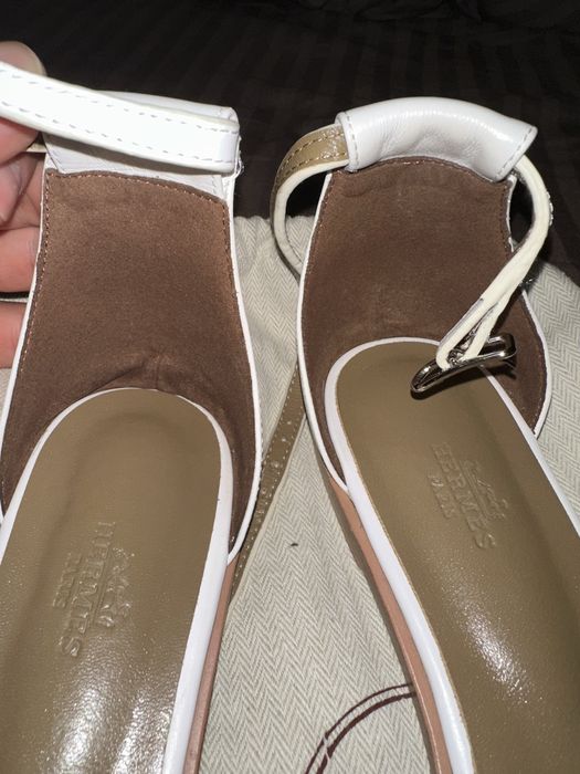 Сандали hermes santorini
