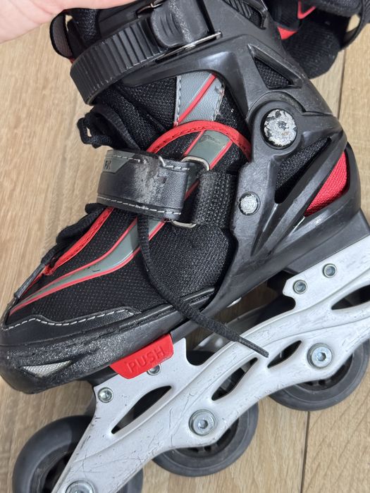 Роликові ковзани, ролики 26-31