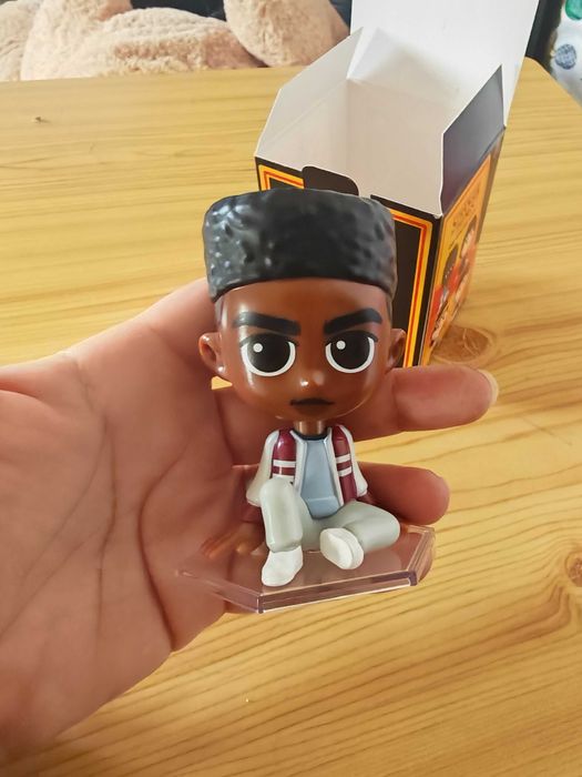 Boneco Lucas stranger things