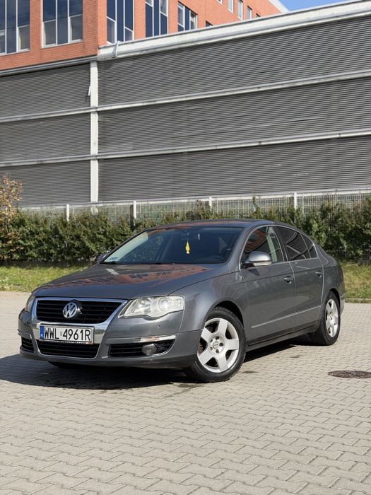 Vilkswagen Passat B6 2.0 TDI | BezRdzy | Skóry | DługieOpłaty | Android |