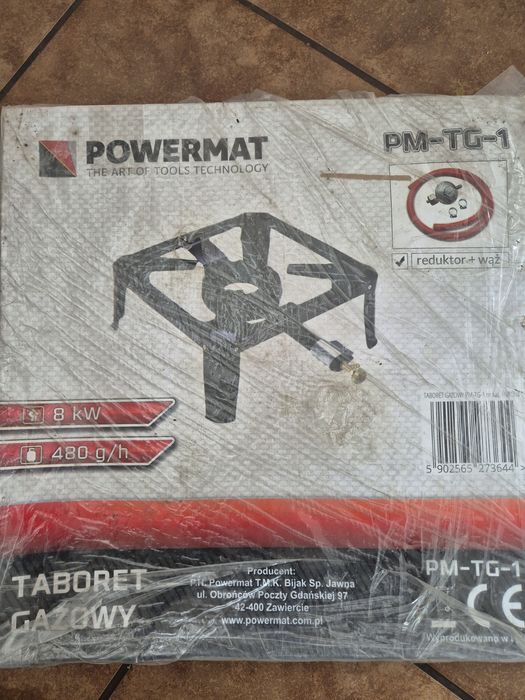 Taboret gazowy 8 kW