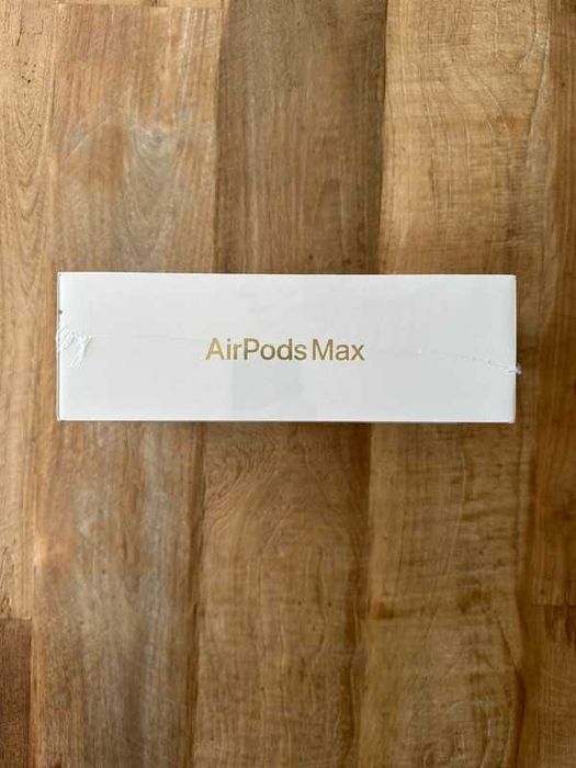 Słuchawki bezprzewodowe - apple airpods Max (2. generacji) Starlight