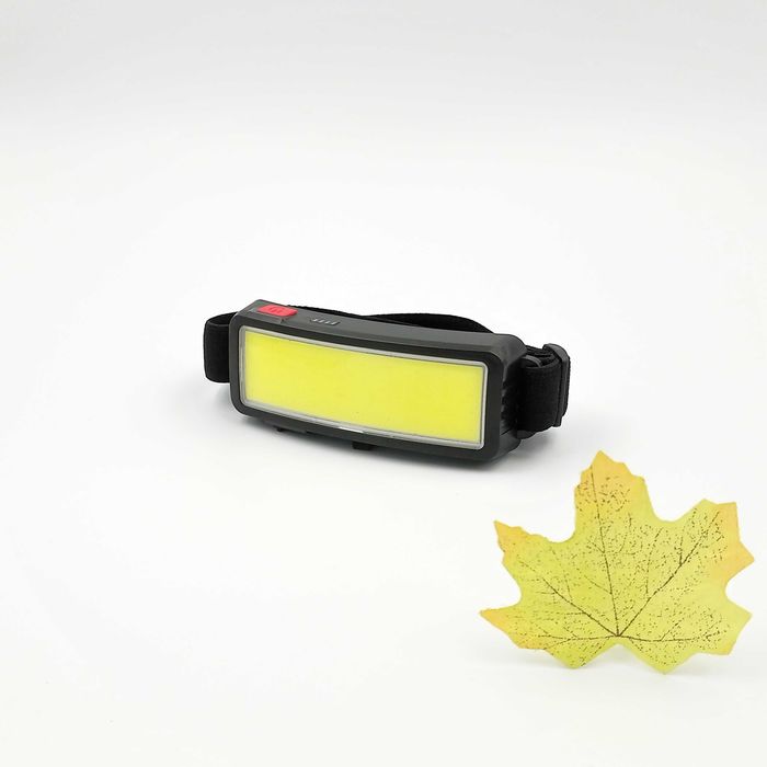 Latarka czołowa robocza led akumulatorowa USB.