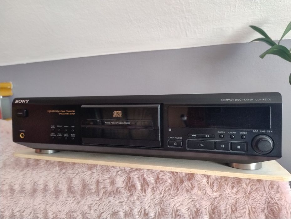 Sony cdp xe 700 qs