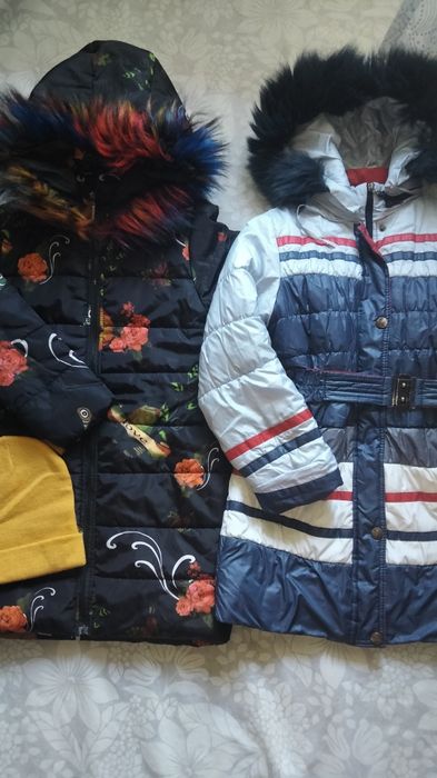 Куртка тепла пальто демі холодна осінь для дівчинки