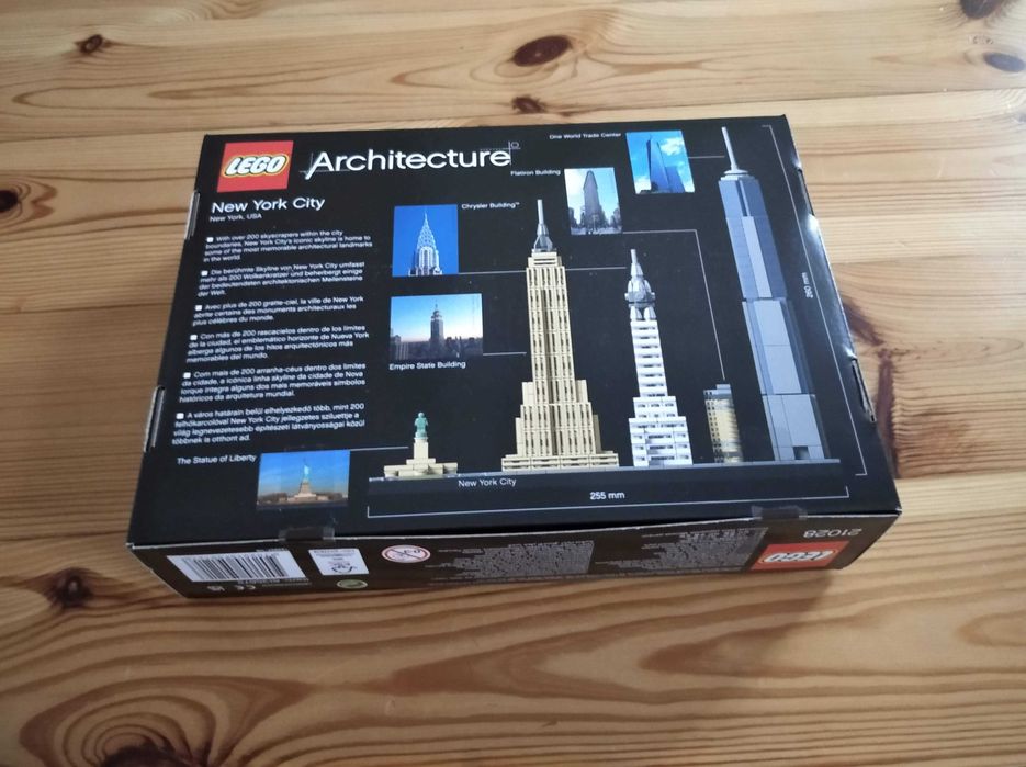 21028 - New York City - klocki lego