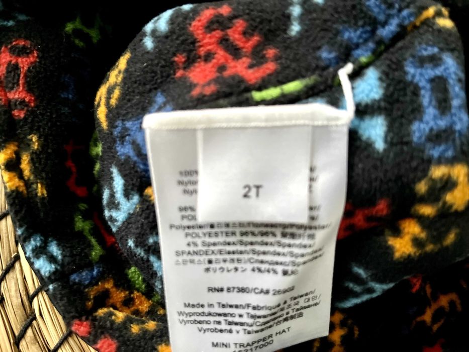 Zimowa czapka BURTON 52 cm, nieprzemakalna+polar, stan idealny