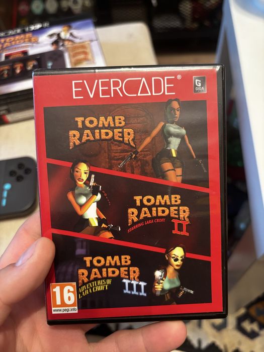 Konsola Evecade EXP-R + 5 gier