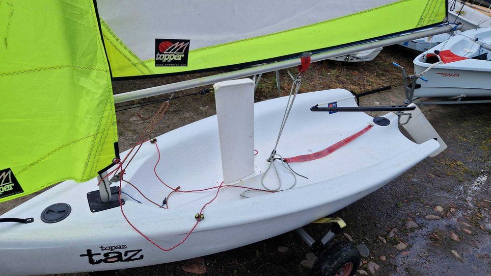 Łódź żaglowa Topper Topaz Taz 2,95m (5)