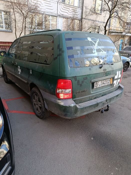 Kia carnival 2.9