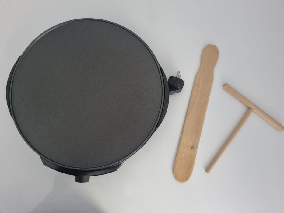 Máquina de fazer crepes