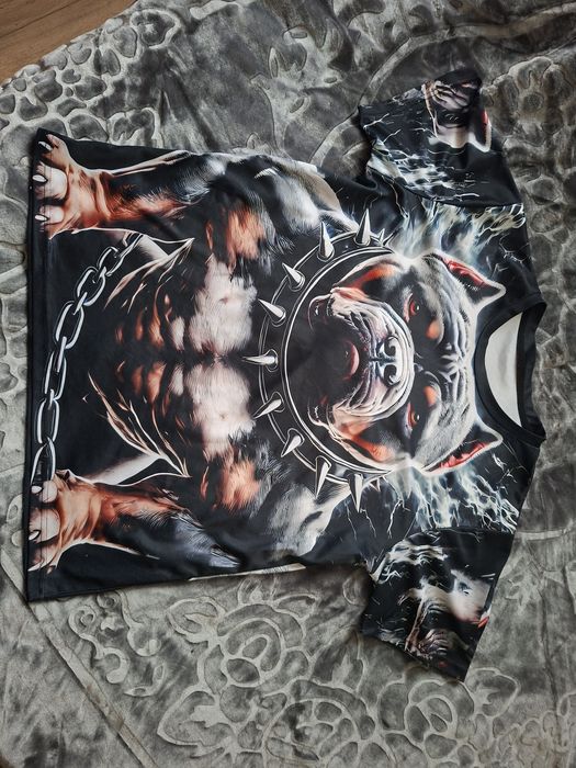 Koszulka męska w 3D