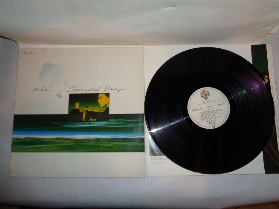 Winyl A-HA - Scoundrel days Lp