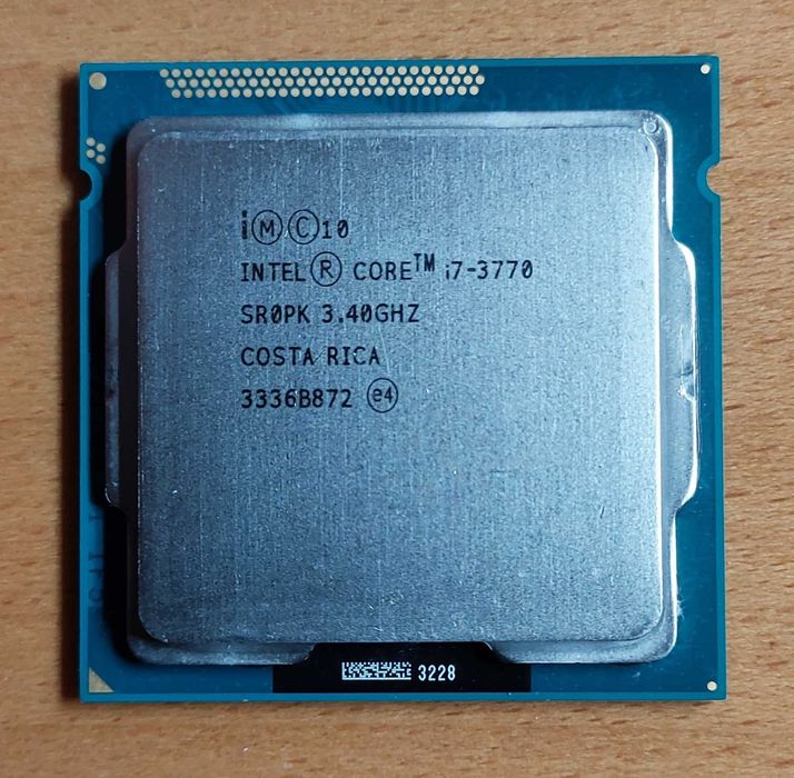 CPU Intel® Core™ i7-3770, 8 Mb memória Cache, até 3.9 GHz, socket 115564738803223937122