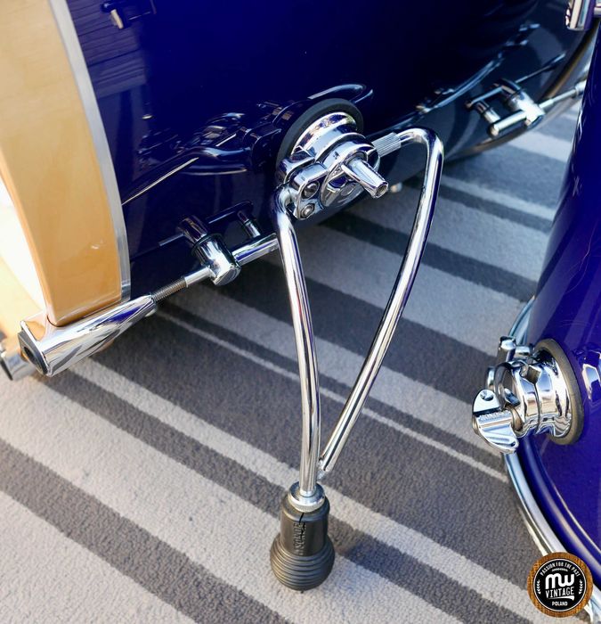 ‼️ Perkusja Sonor Delite 20", 10", 16" Metallic Marine ‼️