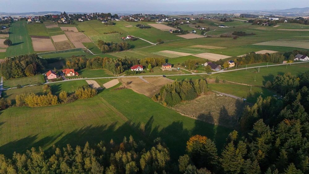 Działki budowlane – Mogilno, koło Nowego Sącza - Więcej