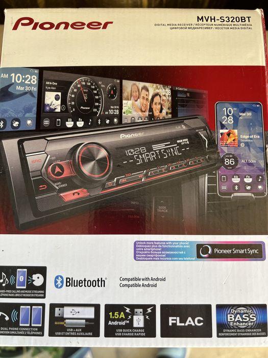 Radio Pionner MVH-S320BT
