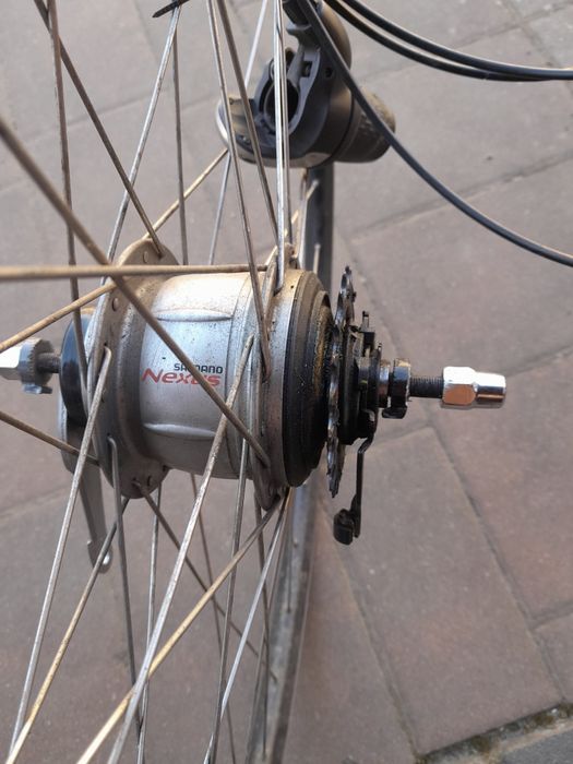 Koło 28cali  shimano8 z manetką