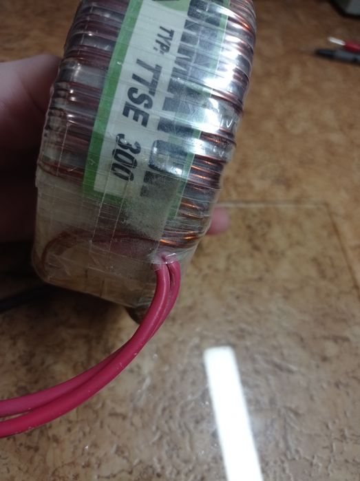 Transformator sieciowy 12V 300VA