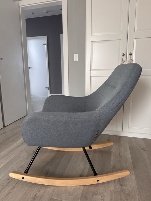 Fotel bujany bujak NEBEL Jysk IKEA