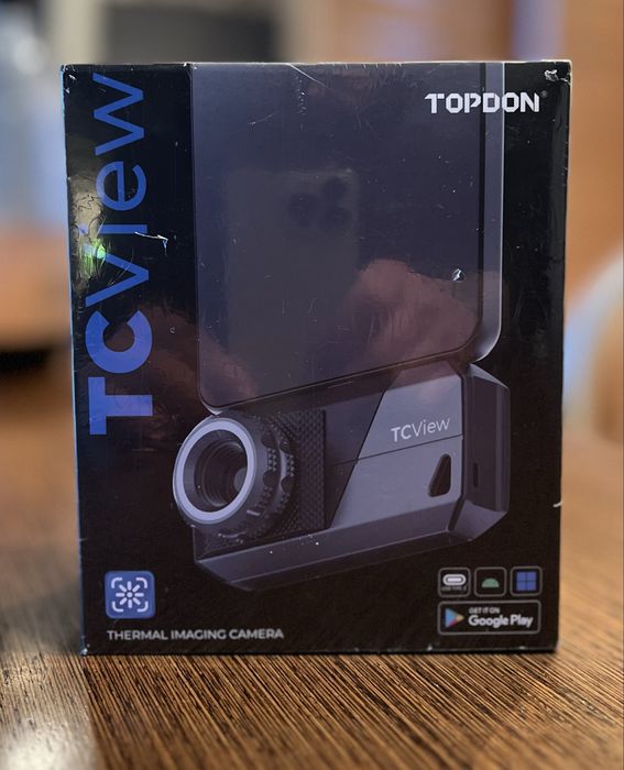 Kamera termowizyjna TOPDON TC001 - kompatybilna Android - nowa