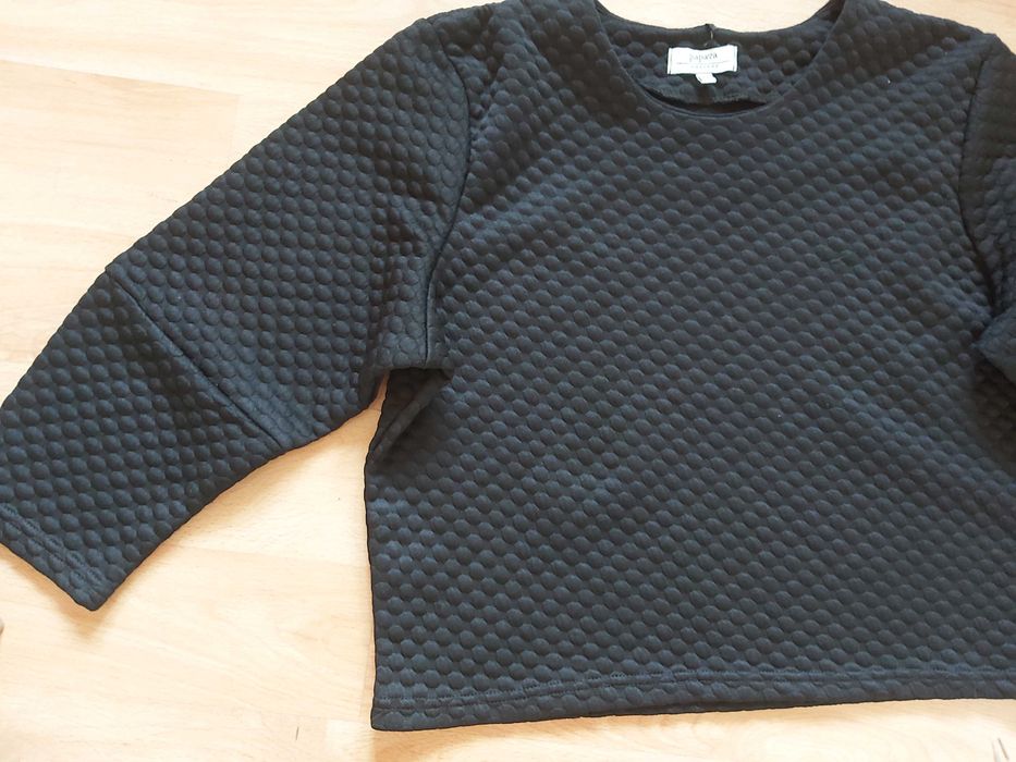Bluza bluzka Papaya czarna rozmiar 38 40.