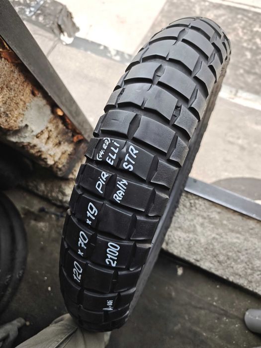 Мотошина резина 120/70 R19 (аналог 110/80 R19 ) УРАЛ МТ ДНЕПР