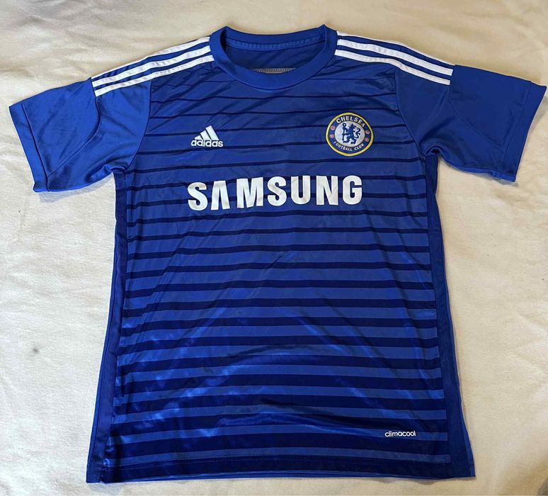 Колекційна футболка Chelsea Adidas Oscar розмір S