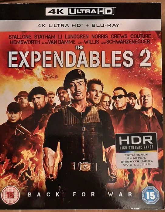 The Expendables 2 Niezniszczalni2 4K+BD wer.ENG