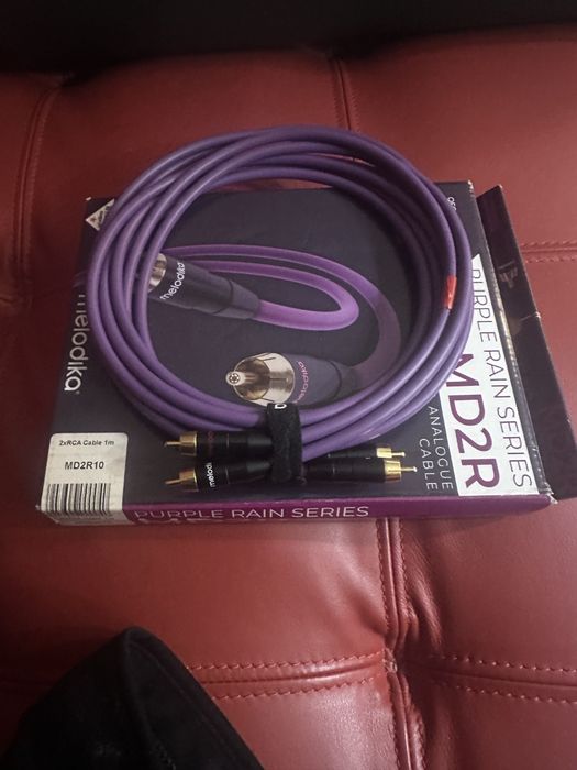 Melodika MD2R RCA - Interkonekt analogowy Melodika MD2R RCA