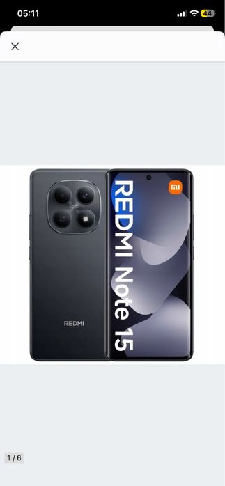 Xiaomi Redmi note 15