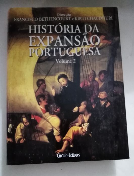 Livros 'História da Expansão Portuguesa'