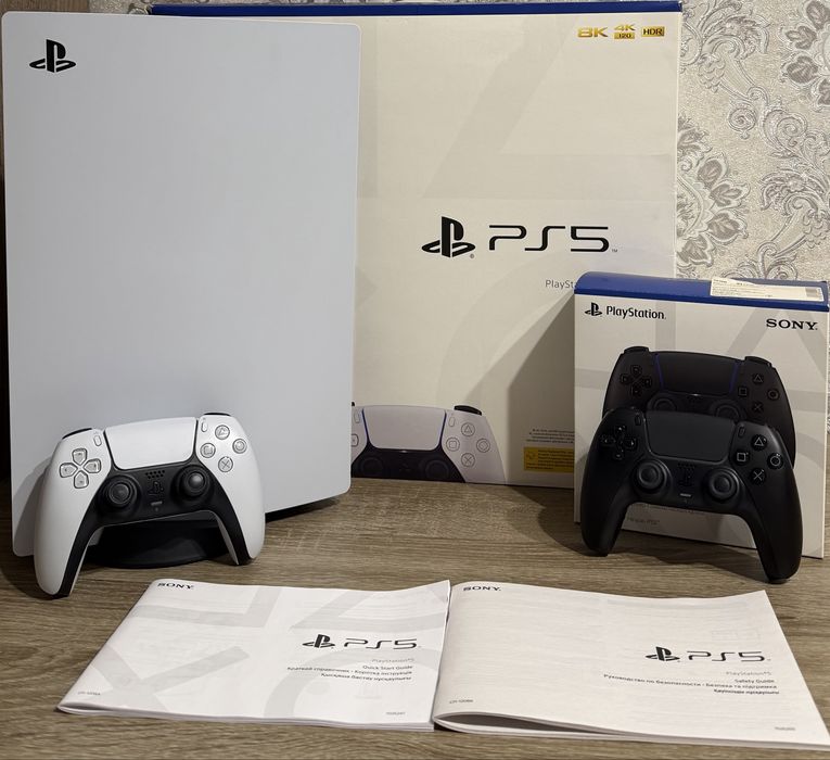 Sony PlayStation 5 с дисководом (полный комплект) !