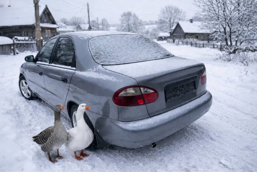 Детали кузова ланос сенс двери крышка багажника бампер