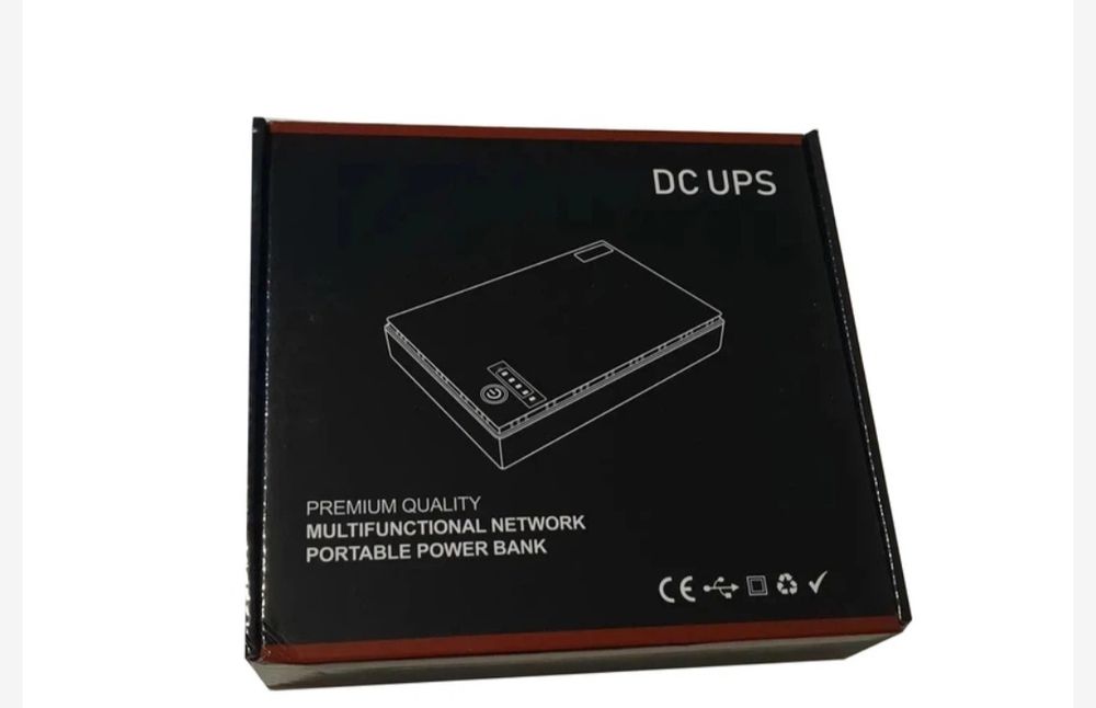 Упс для роутера ( павербанк)ДБЖ